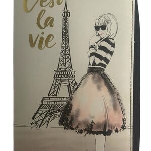 Recollections C'est La Vie "Fabulous Smile" Zipper Planner - Personal Size
